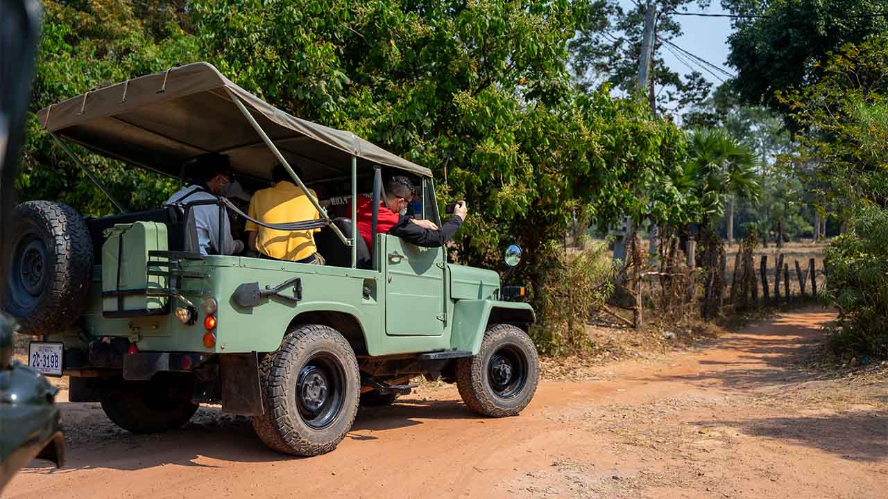 Siem Reap Jeep Tour Serva Travel
